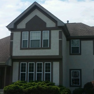 Exterior Stucco Complete